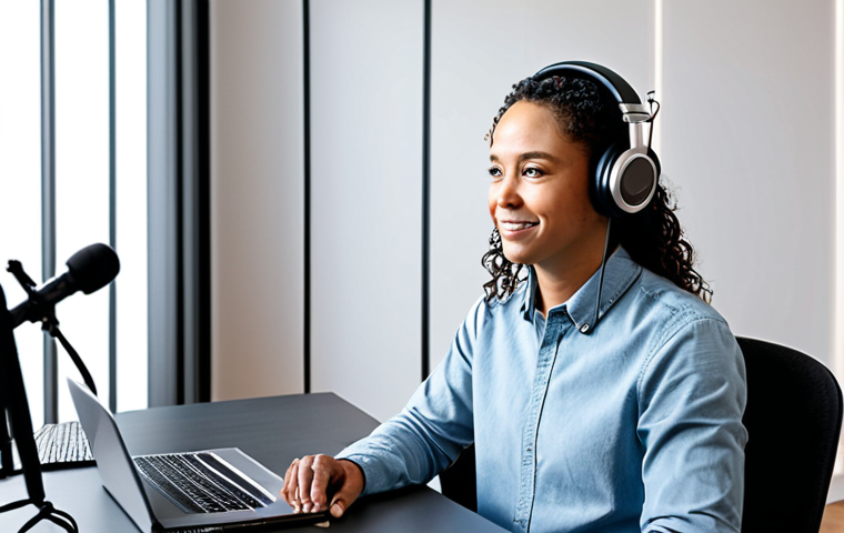 미디어 프로듀서가 알아야 할 촬영 장비 - Outdoor Interview**

"An outdoor interview setting with a reporter in professional attire interviewi...