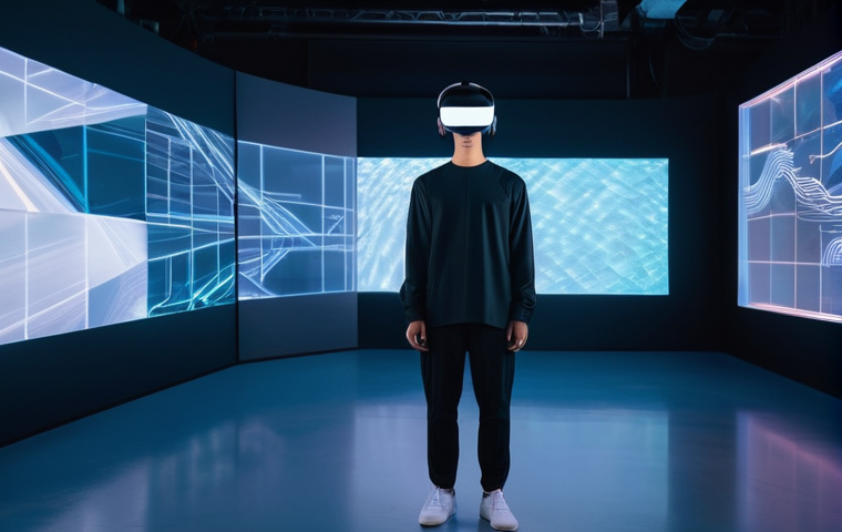 미디어 프로듀서와 최신 콘텐츠 트렌드 - **Prompt:** A cheerful and energetic young adult Malaysian content creator, wearing vibrant yet mode...