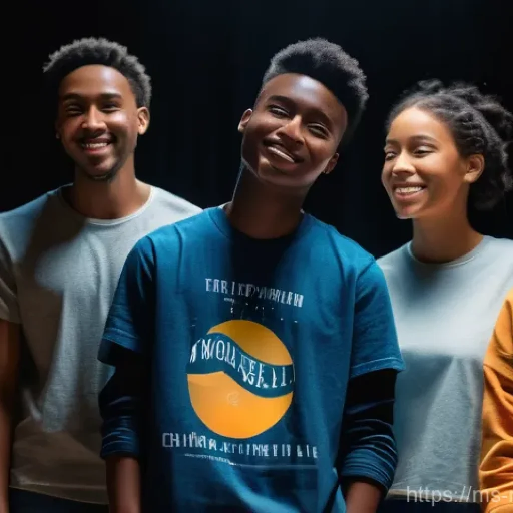 미디어 프로듀서로서 성장하기 위한 필독서 - **Digital Storytelling: Emotional Connection**
    "A diverse group of adults and teenagers, dressed...