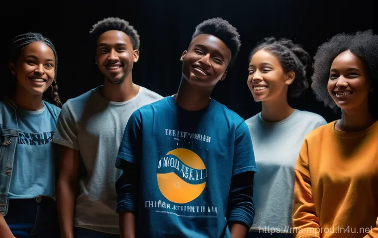 미디어 프로듀서로서 성장하기 위한 필독서 - **Digital Storytelling: Emotional Connection**
    "A diverse group of adults and teenagers, dressed...