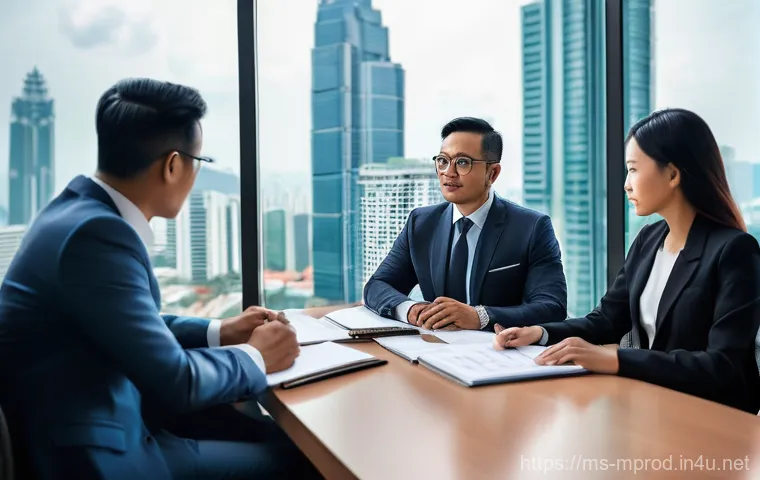 미디어 프로듀서가 익혀야 할 주요 소프트 스킬 - **Prompt 1: The Inspiring Producer Leading a Diverse Team**
    A dynamic, confident Malaysian femal...