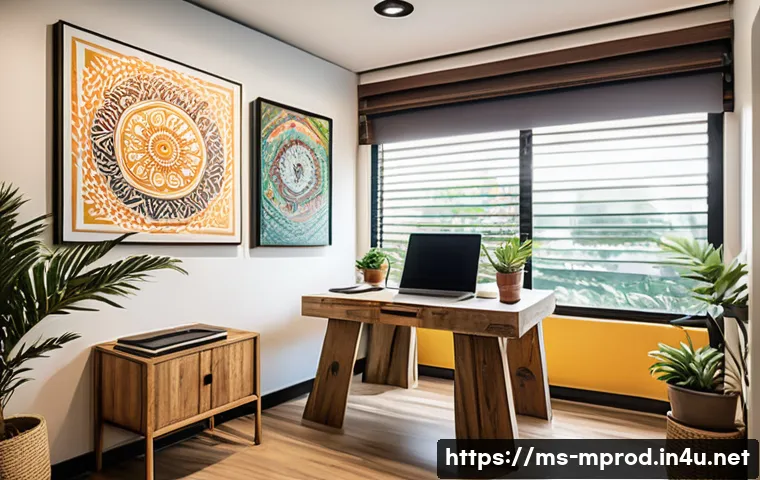 미디어 프로듀서의 창의력 향상법 - A modern, dynamic Malaysian creative workspace featuring a neat desk with a whiteboard filled with c...