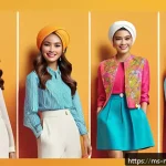 미디어 프로듀서 스토리보드 작성법 - A vibrant and dynamic promotional video storyboard scene set in a modern Malaysian beauty product la...