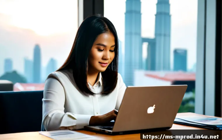 Home 17 미디어 프로듀서 해외 취업 팁 - Photorealistic modern media producer in a smart casual outfit preparing for an international job int...